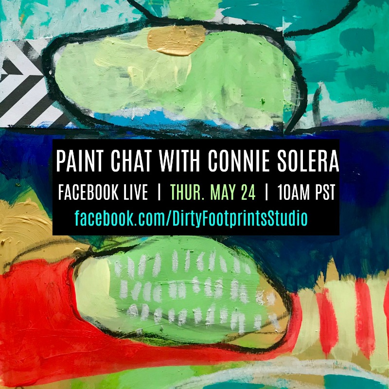Paint Chat With Connie